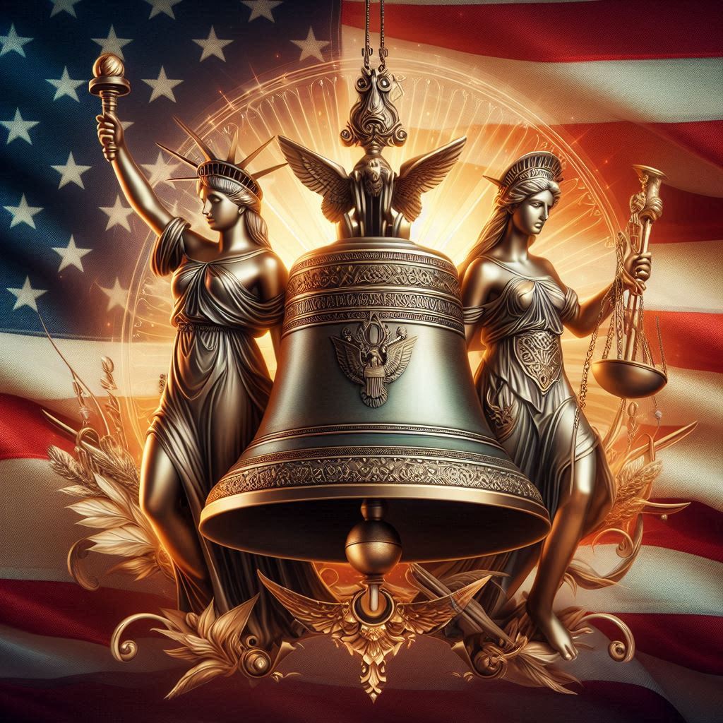 Liberty and Democracy Logo