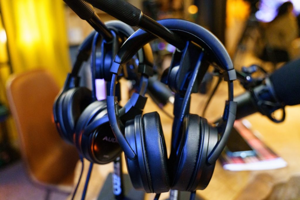 Photo Podcast studio
