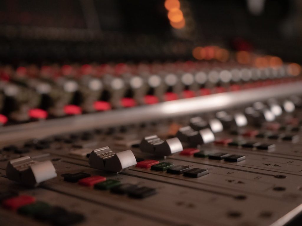 Photo Radio studio