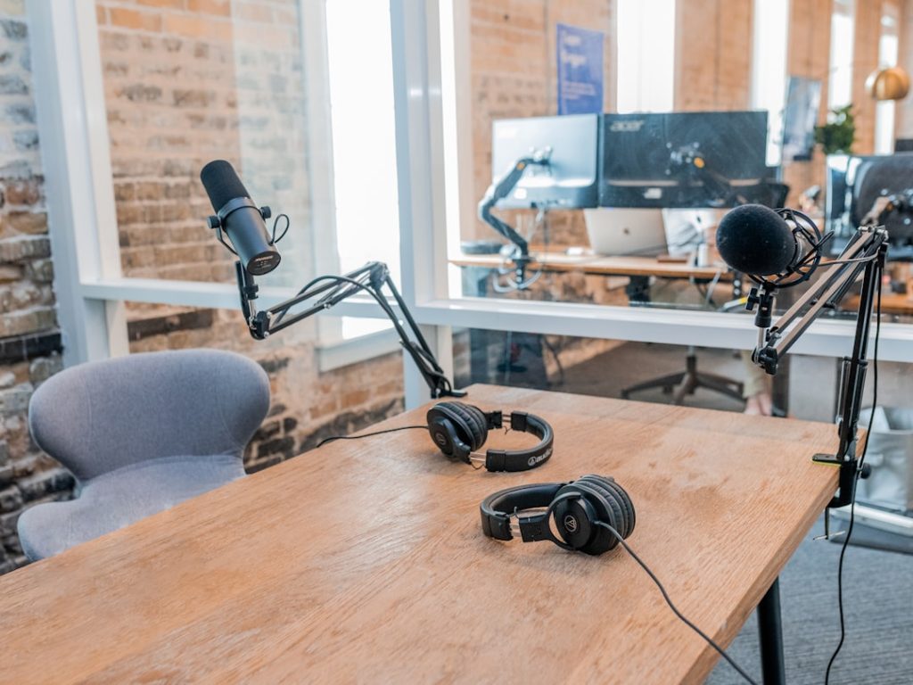 Photo Podcast studio