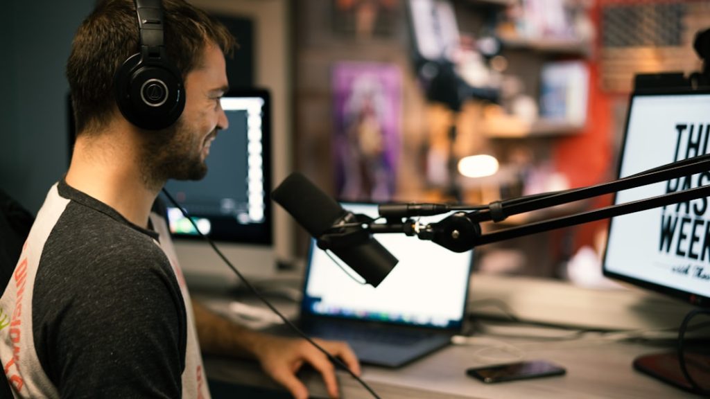 Photo Podcast studio