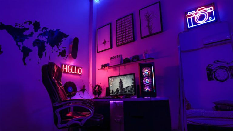 Photo Studio setup