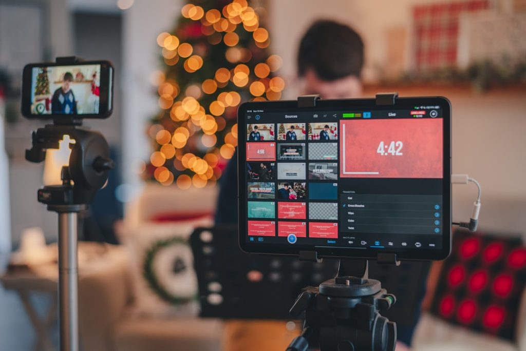 Photo Digital streaming